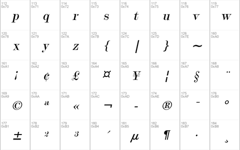 Update 20 Italic