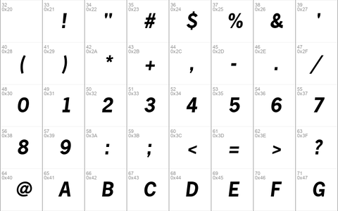 Macro SSi Bold Italic