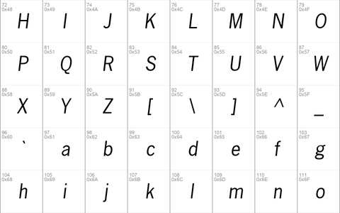 Macro SSi Italic