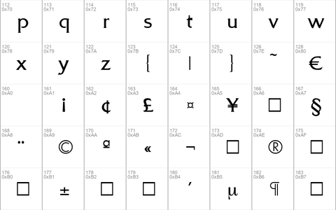 Quadrat-Light Regular