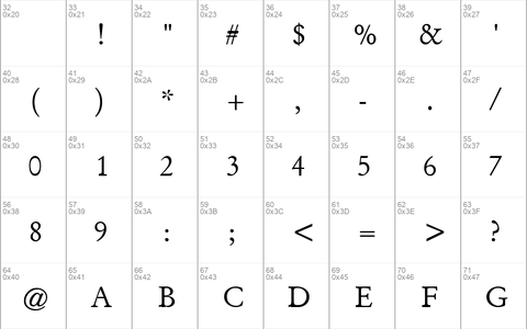 Translit 98 Regular