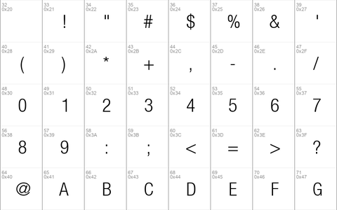 Helvetica47-CondensedLight Light