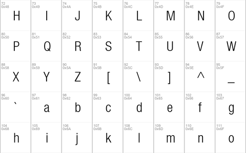 Helvetica47-CondensedLight Light