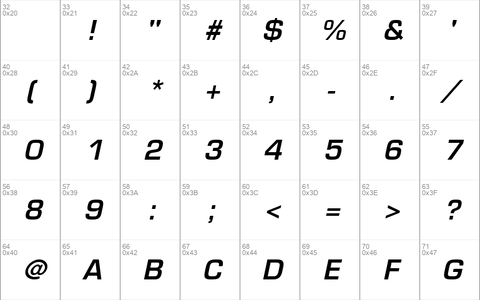 Palindrome SSi Semi Bold Italic