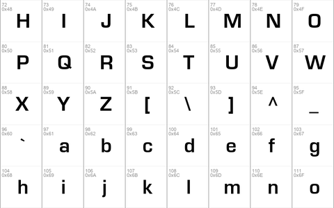 Palindrome SSi Semi Bold