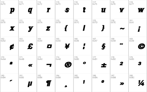 Stalk ITALIC