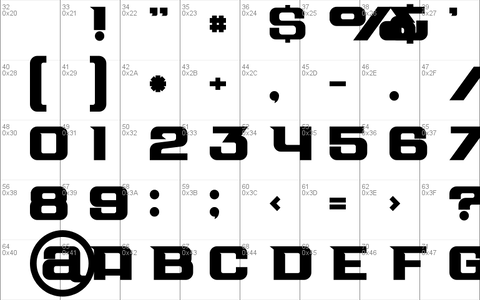 Cube Bold font