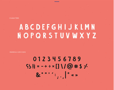 Alvania font