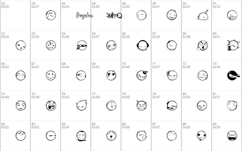 DIST Yolks Emoticons