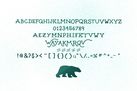 Arctic Express font