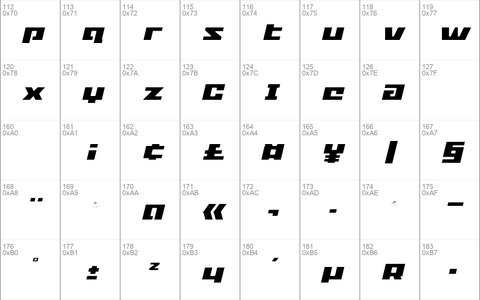 Turbo Charge Light Italic