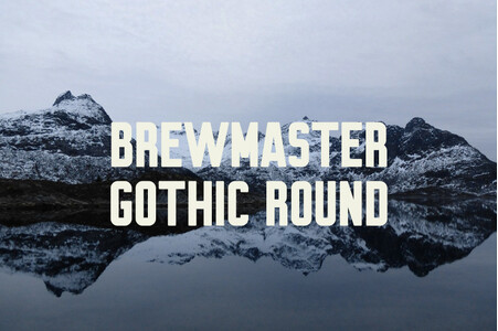 Brewmaster Gothic Round font