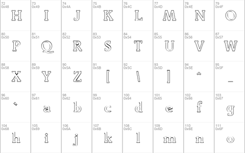 BenjaminBeckerOutline-Medium Regular