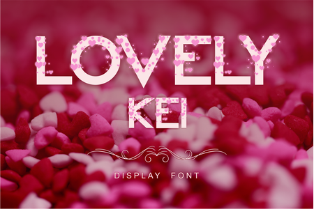 Lovely Kei font