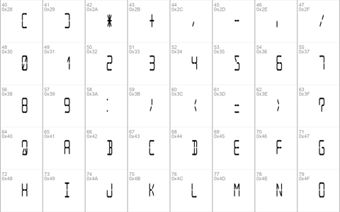 LCD 14Condensed