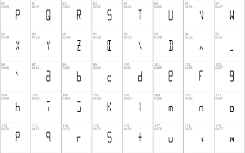 LCD 14Condensed