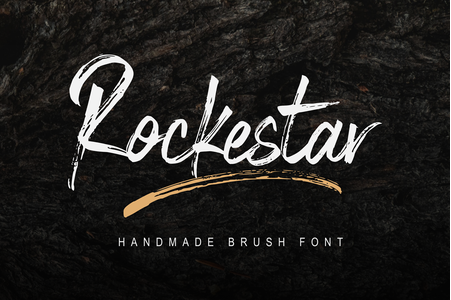 Rockestar Personal Use font