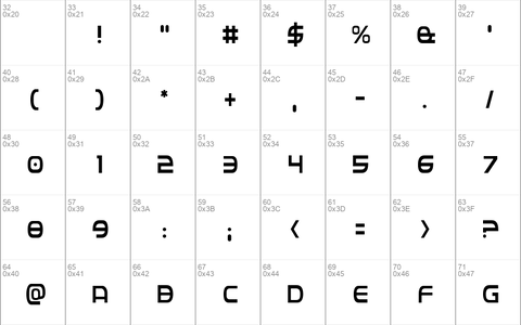 Federal Service Light Condensed