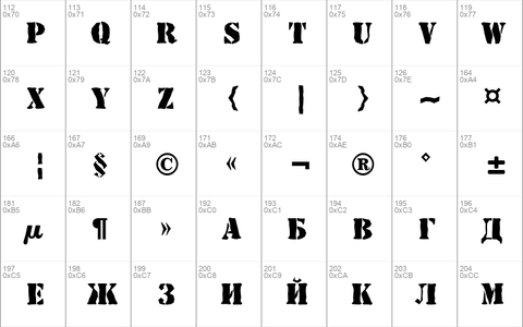 aStamperBrk Regular