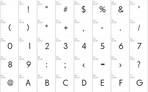 Ornitons-Serial-ExtraLight Regular