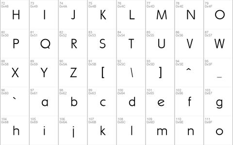 Ornitons-Serial-ExtraLight Regular