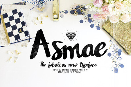 Asmae  font