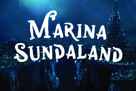 Marina Sundaland font