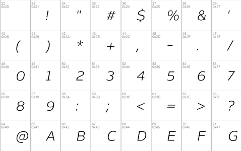 Nauman Italic