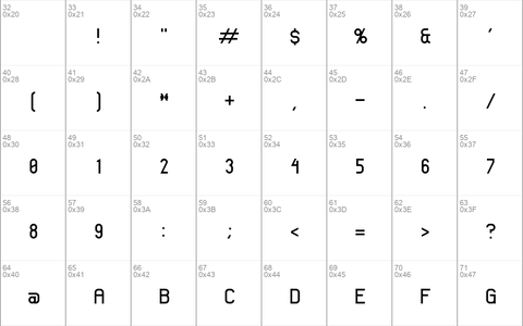 Kraftwagen-Grotesk SmallCaps NBP