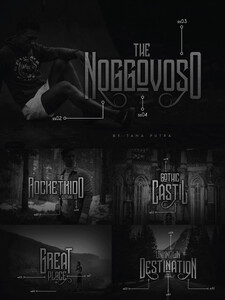 Noggovoso Personal Use font