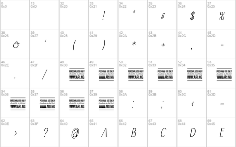 Falkin Sans Italic PERSONAL