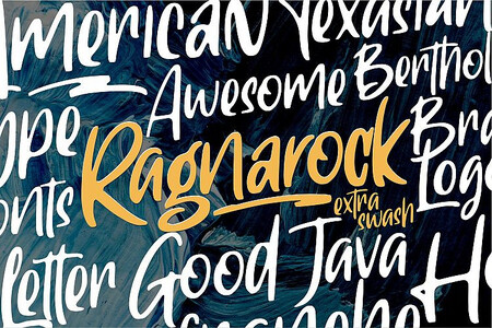 Ragnarock font