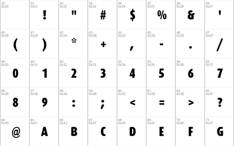 DaxCondensed-Black Regular