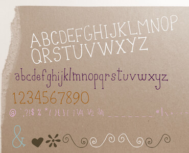 Orangimelo font