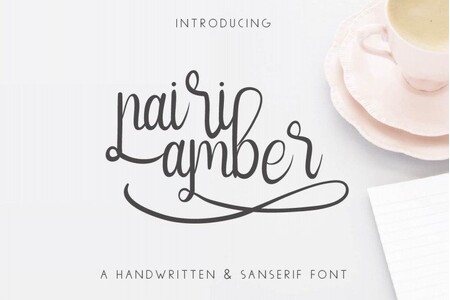 Nairi Amber Demo font