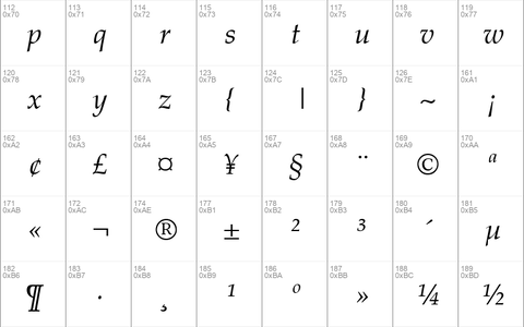 PalmSprings Italic