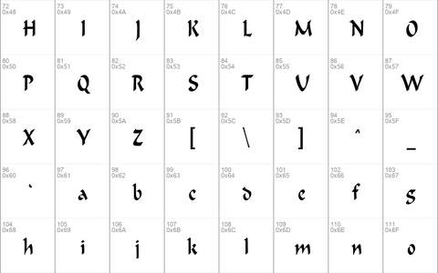 IgnaciousCondensed normal