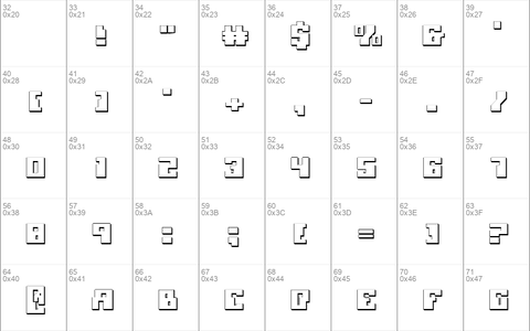 Micronian 3D Regular