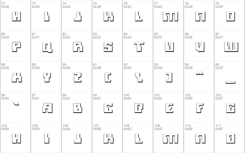 Micronian 3D Regular