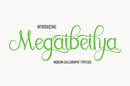 megaibeilya font