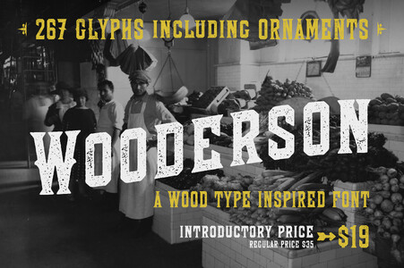 Wooderson font