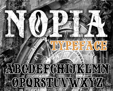 NOPIA DEMO font