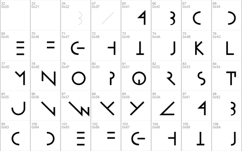 LinearusCentSix Regular