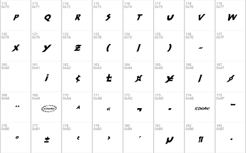 300 Trojans Italic