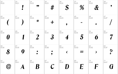 ThomasBecker-ExtraBold Italic