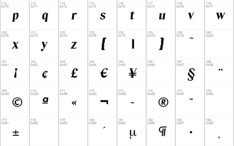 ThomasBecker-ExtraBold Italic