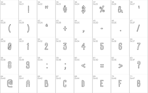 RectoOutline Medium