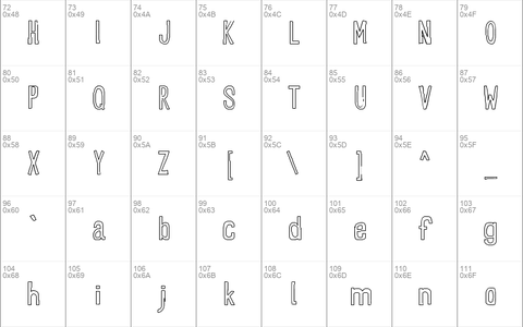 RectoOutline Medium