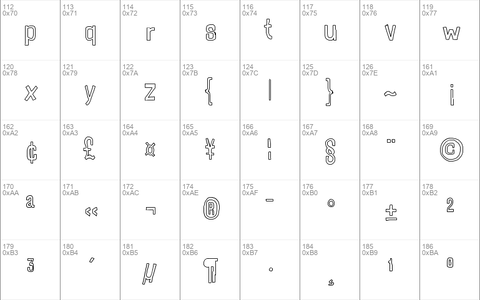 RectoOutline Medium