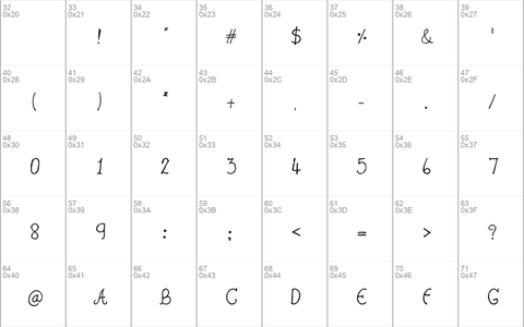 CRU-Nonthawat-Hand-Written Regu Regular